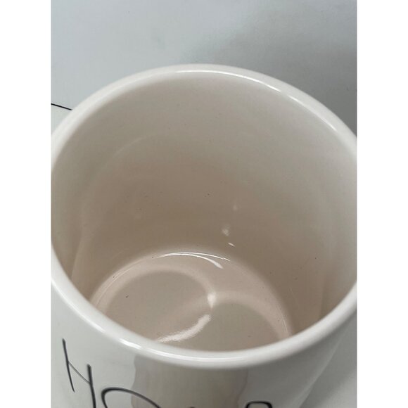 Rae Dunn Artisan Collection Ceramic‎ Canister With Wooden Lid Pre Owned - Picture 4 of 8